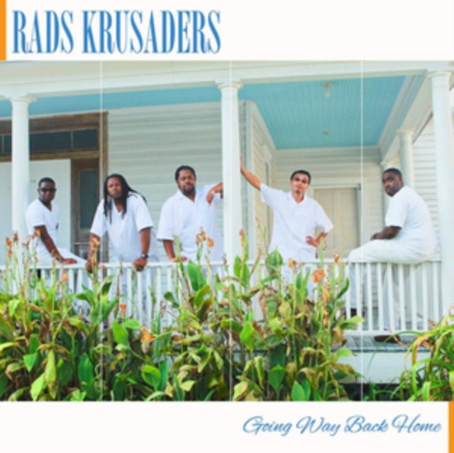 Rads Krusaders CD - Going Way Back Home
