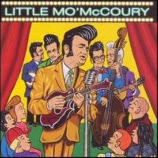 Little Mo Mccoury CD - Little Mo Mccoury