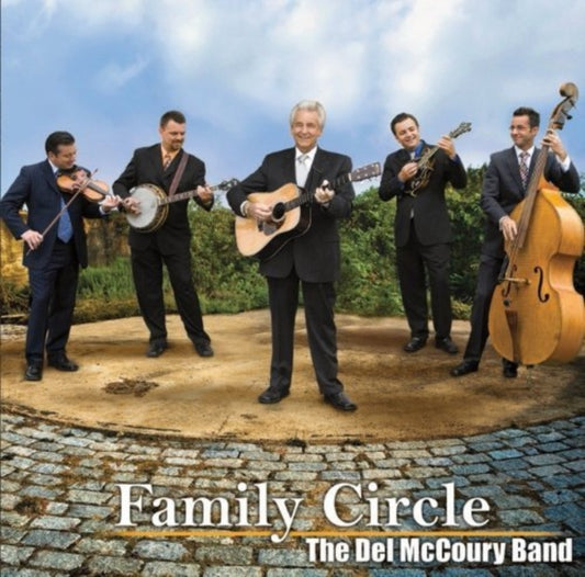 Del Mccoury Band CD - Family Circle