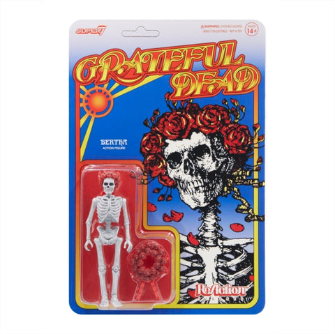 Grateful Dead Figurine - Grateful Dead Reaction Figure - Bertha