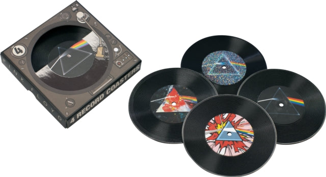 Pink Floyd Coaster Set - Pink Floyd Set Of 4 Coasters