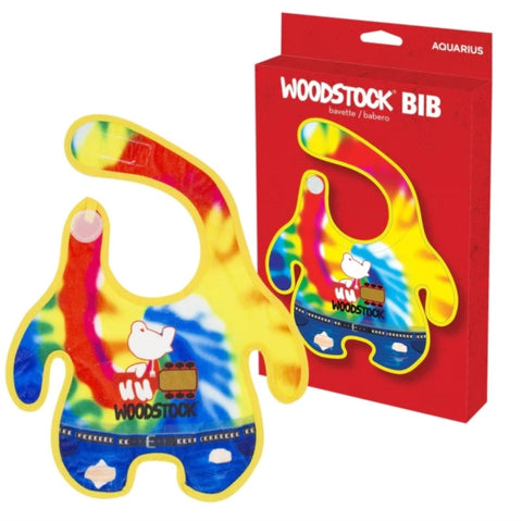 Woodstock Bib - Woodstock Tie Dye Baby Bib