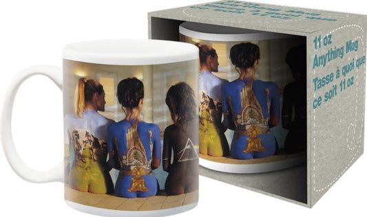 Pink Floyd Mug - Pink Floyd Back Art 11Oz Boxed Mug