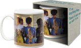 Pink Floyd Mug - Pink Floyd Back Art 11Oz Boxed Mug
