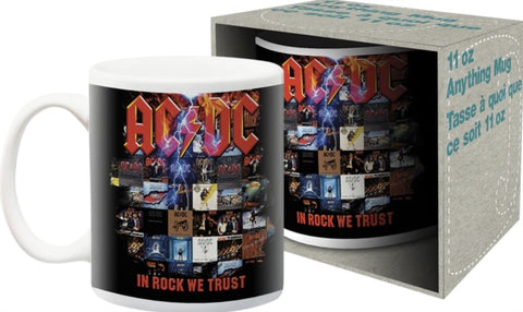 Ac/Dc Mug - Ac/Dc - In Rock We Trust 11Oz Boxed Mug