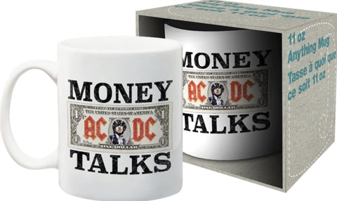 Ac/Dc Mug - Ac/Dc - Money Talks 11Oz Boxed Mug