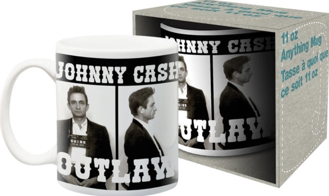 Johnny Cash Mug - Johnny Cash - Outlaw 11Oz Boxed Mug