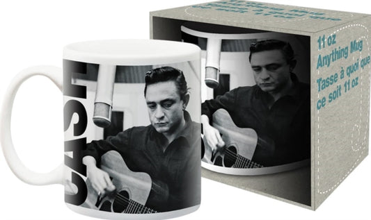 Johnny Cash Mug - Johnny Cash - Recording 11Oz Boxed Mug
