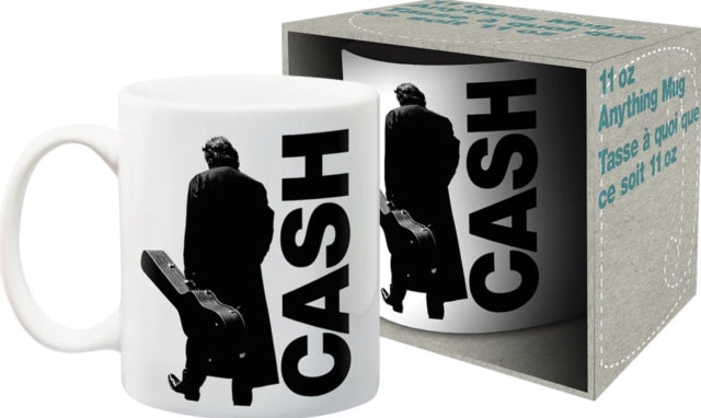 Johnny Cash Mug - Johnny Cash - Bw 11Oz Boxed Mug