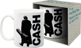 Johnny Cash Mug - Johnny Cash - Bw 11Oz Boxed Mug