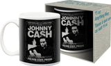 Johnny Cash Mug - Johnny Cash - Live 11Oz Boxed Mug