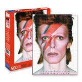 David Bowie Jigsaw Puzzle - David Bowie Aladdine 500 Piece Jigsaw Puzzle