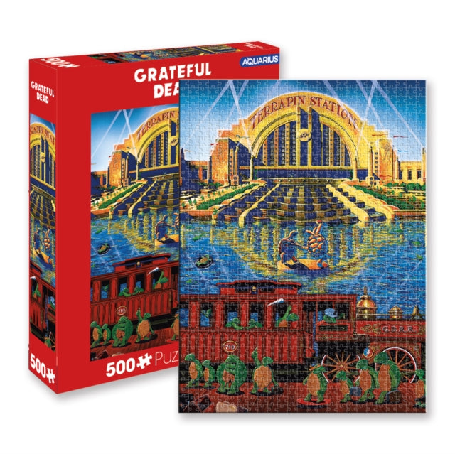 Grateful Dead Jigsaw Puzzle - Grateful Dead 500 Piece Jigsaw Puzzle