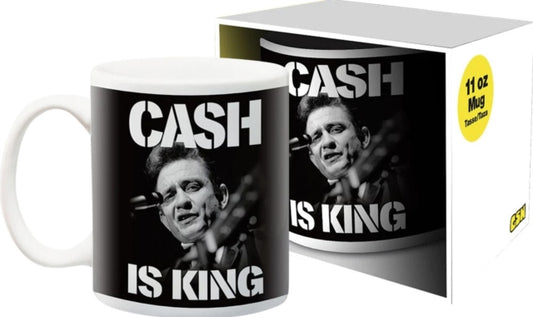 Johnny Cash Mug - Johnny Cash King 11Oz Boxed Mug