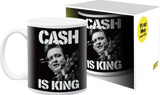 Johnny Cash Mug - Johnny Cash King 11Oz Boxed Mug