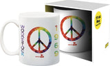 Woodstock Mug - Woodstock Tie Dye Peace 11Oz Boxed Mug