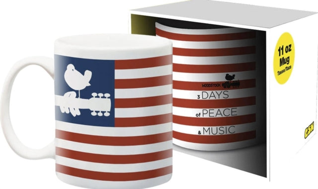 Woodstock Mug - Woodstock Flag 11Oz Boxed Mug
