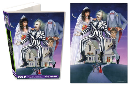 Beetlejuice Jigsaw Puzzle - Beetlejuice Vuzzle (300 Piece Jigsaw Puzzle)