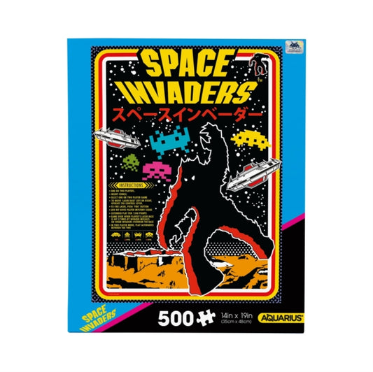 Space Invaders Jigsaw Puzzle - Space Invaders 500 Piece Jigsaw Puzzle