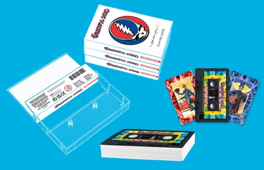 Grateful Dead Playing Cards - Grateful Dead Cassette Playing Cards