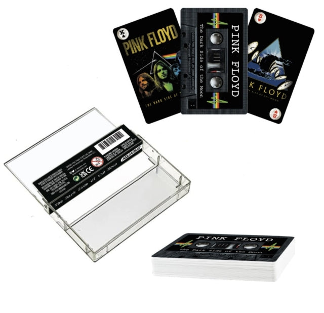 Pink Floyd Playing Cards - Pink Floyd Cassette Playing Cards
