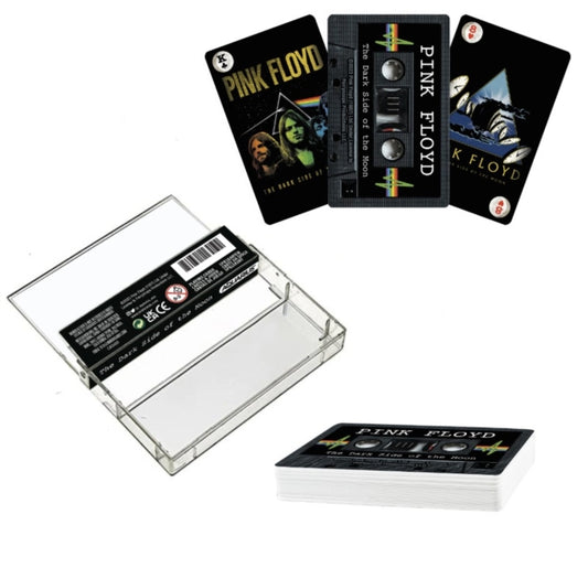 Pink Floyd Playing Cards - Pink Floyd Cassette Playing Cards