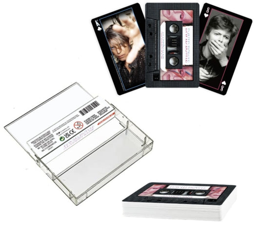 David Bowie Playing Cards - David Bowie Cassette Playing Cards