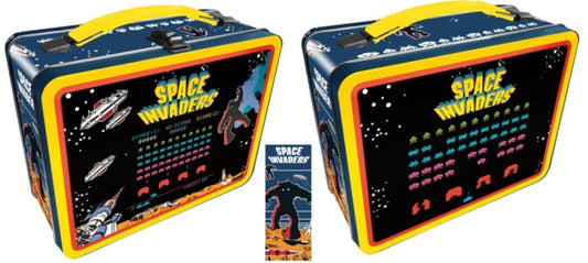 Space Invaders Lunch Box - Space Invaders Lunch Box