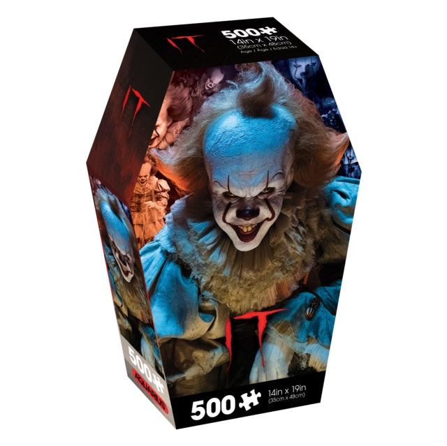 It Jigsaw Puzzle - It Coffin Box 500Pc Jigsaw Puzzle