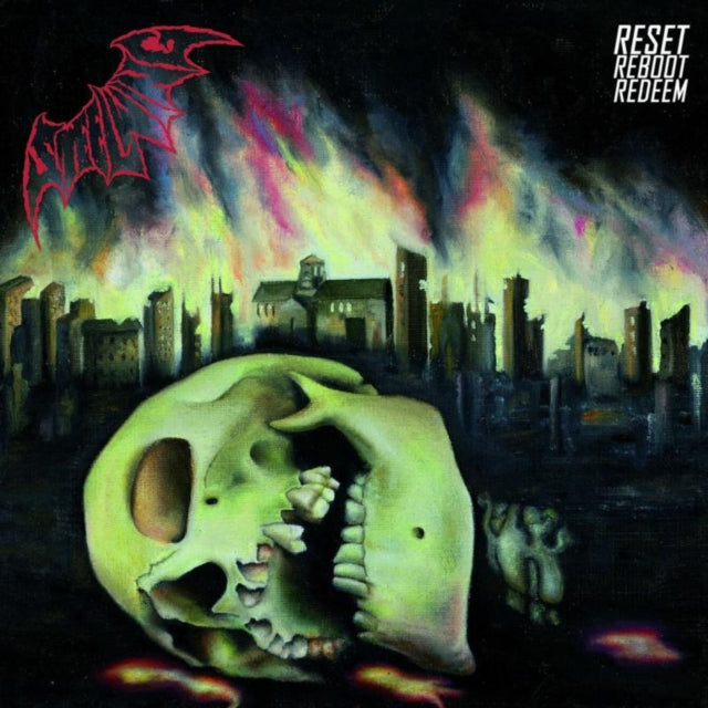 Steelwing CD - Reset. Reboot. Redeem