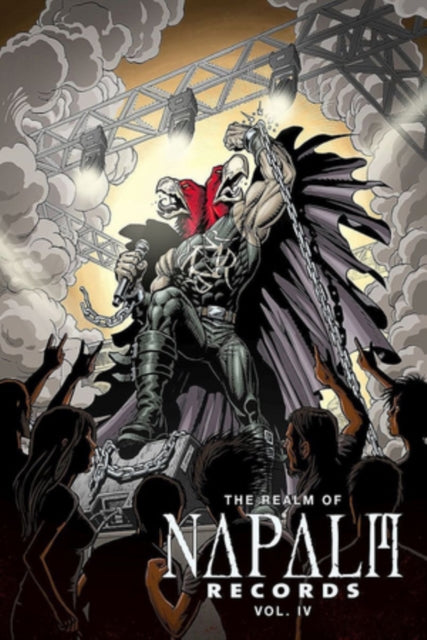 Various Artists CD + DVD - The Realm Of Napalm Records Vol. Iv