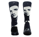 Elvis Presley Socks - Elvis Portrait Socks (One Size)