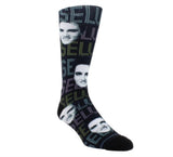 Elvis Presley Socks - Elvis Faces Socks (One Size)