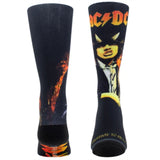 Ac/Dc Socks - Ac/Dc Highway To Hell Socks (One Size)