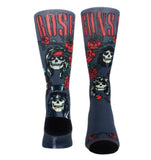 Gun N Roses Socks - Guns N Roses Appetite And Roses Socks (One Size)