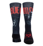 Mötley Crüe Socks - Mötley Crüe Dr. Feelgood Socks (One Size)