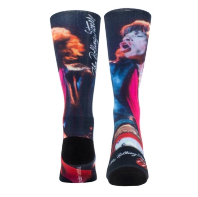 Rolling Stones Socks - Rolling Stones Mick Live In Colour Socks (One Size)