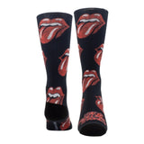 Rolling Stones Socks - Rolling Stones All Over Distressed Socks (One Size)