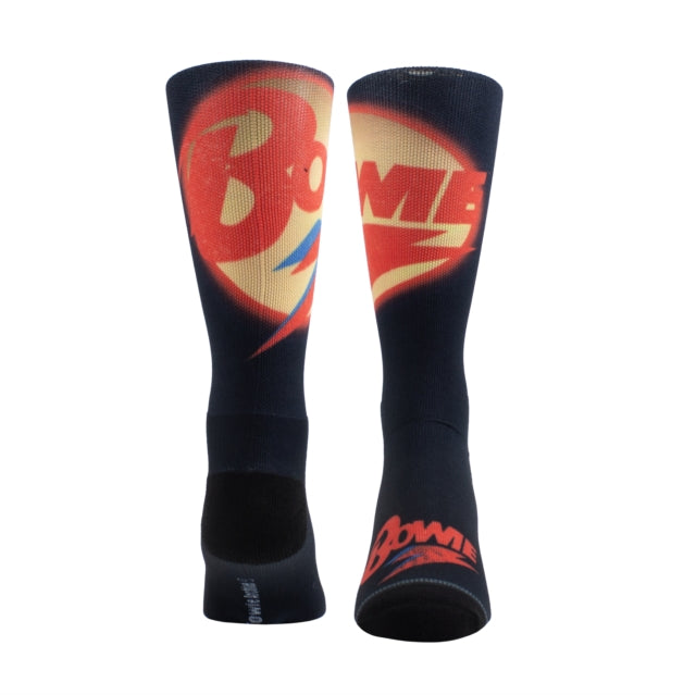 David Bowie Socks - David Bowie Aladdin Sane Flash Socks (One Size)