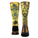 Queen Socks - Queen Gold Crest Socks (One Size)