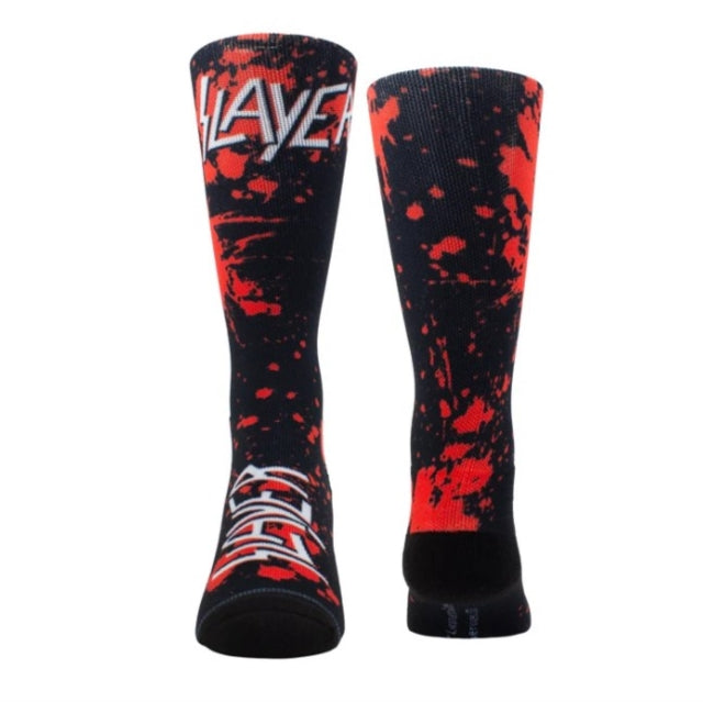 Slayer Socks - Slayer Blood Splatter Socks (One Size)