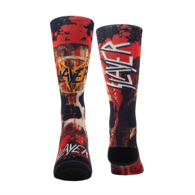 Slayer Socks - Slayer Skull Socks (One Size)