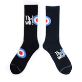 Who Socks - The Who Target Logo Crew Socks (One Size)