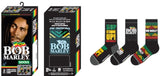 Bob Marley Socks - Bob Marley Socks 3 Pack In Gift Box (One Size)