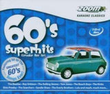 Zoom Karaoke CD - Karaoke Classics: 60S Superhits Box Set - 75 Songs (Cd+G)