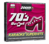 Zoom Karaoke CD - Karaoke Superhits: 70S Box Set (Cd+G)