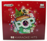 Zoom Karaoke CD - Christmas Pop Box Party Pack - 92 Songs (Cd+G)