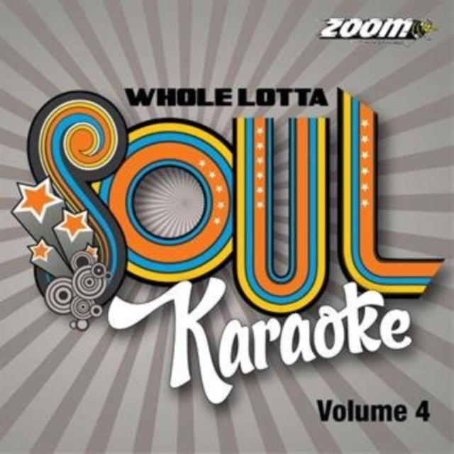 Zoom Karaoke CD - Whole Lotta Soul And Motown Karaoke: Volume 4 (Card Wallet) (Cd+G)
