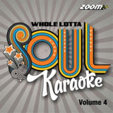 Zoom Karaoke CD - Whole Lotta Soul And Motown Karaoke: Volume 4 (Card Wallet) (Cd+G)