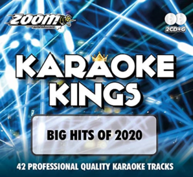 Zoom Karaoke CD - Karaoke Kings: Big Hits Of 2020 - 42 Songs (Cd+G)